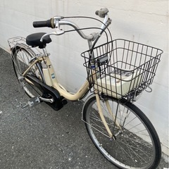 1638業界最長12ヶ月保証付！送料無料エリア多数！安全整備済み！電動自転車の画像