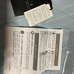 ランバン　未使用　折りたたみ傘の画像