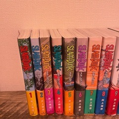 SLAM DUNK 全巻セット　帯付き　1〜20巻　スラムダンク　 井上雄彦の画像