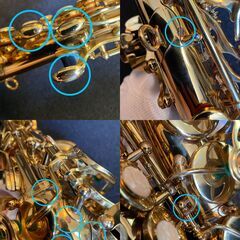 アンティグア　カーブド・ソプラノサックス　美品　エルドン　￥16万　ANTIGUA SOPRANO SAX eldonの画像