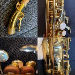 アンティグア　カーブド・ソプラノサックス　美品　エルドン　￥16万　ANTIGUA SOPRANO SAX eldonの画像