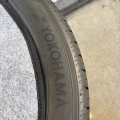 新車外し　40系アルファード 純正タイヤセット　225/60R18の画像