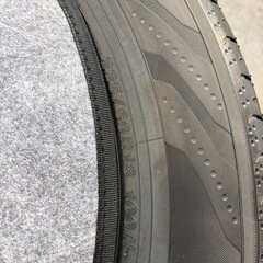 新車外し　40系アルファード 純正タイヤセット　225/60R18の画像