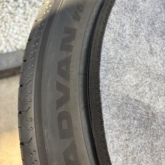 新車外し　40系アルファード 純正タイヤセット　225/60R18の画像