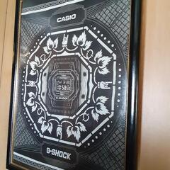 G-SHOCK バンダナ(額入り)の画像