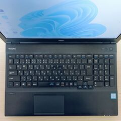 ノートパソコン NEC VersaPro VD-2 8世代 i7 SSD 512GB メモリ 16GB Windows11 Office付き 15.6インチ 53の画像