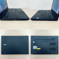 ノートパソコン NEC VersaPro VD-2 8世代 i7 SSD 512GB メモリ 16GB Windows11 Office付き 15.6インチ 53の画像