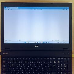 ノートパソコン NEC VersaPro VD-2 8世代 i7 SSD 512GB メモリ 16GB Windows11 Office付き 15.6インチ 53の画像