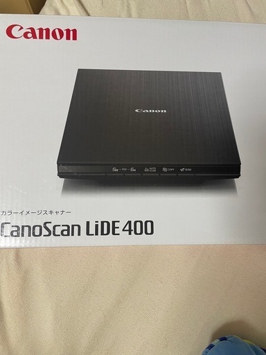 中古】Canon CanoScan LiDE 400 フラットベッドスキャナー