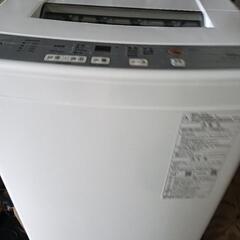 洗濯機と炊飯器セットの画像