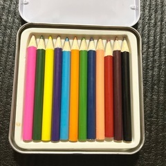 【色鉛筆】 12色の画像