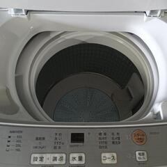 洗濯機と炊飯器セットの画像