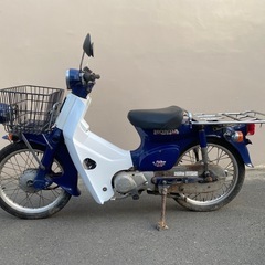 ホンダ　カブ　プレスカブ　50 好調　低走行　札幌　北海道の画像