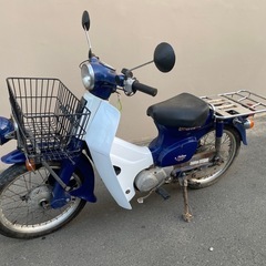 ホンダ　カブ　プレスカブ　50 好調　低走行　札幌　北海道の画像