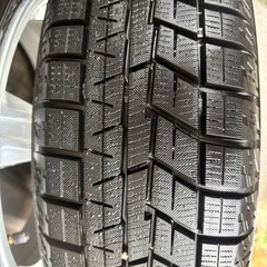 【美品】YOKOHAMA iceGUARD 6 iG60 165/60R15 77Q スタッドレスタイヤ4本セット  軽自動車   の画像