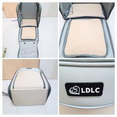 ☆美品です☆ペットキャリーリュック☆ＬＤＬＣ商品☆シャンパンカラー☆の画像