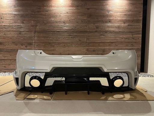 zc33s リザルトジャパン 3点エアロ 純正バンパー付き