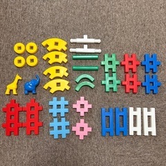 ニューブロック　ようちえんバスボトルの画像