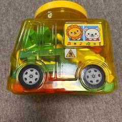 ニューブロック　ようちえんバスボトルの画像