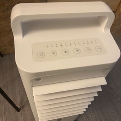 Three up 新品買ったばかりエアクール冷風扇の画像