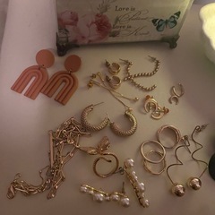 アクセサリー　ライト　アクセサリーケース　まとめ売りの画像