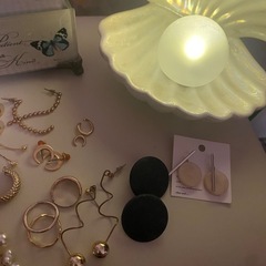 アクセサリー　ライト　アクセサリーケース　まとめ売りの画像
