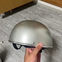 バイク用ヘルメットの画像