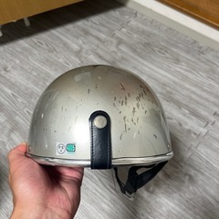 バイク用ヘルメットの画像