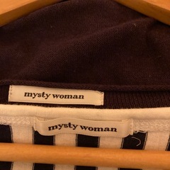 misty woman重ね着トップス2着セットの画像