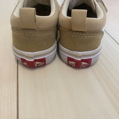 VANS スニーカー　子供　15センチの画像