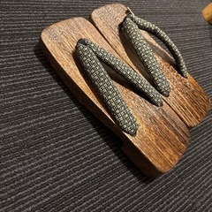 着物　　下駄の画像