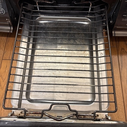 多機能 ガステーブル ガスコンロ 両面焼き Rinnai RTE61VA-BC