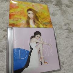 JUJUのCDアルバム2枚の画像