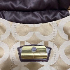 COACH コーチショルダーバッグ　極美品の画像