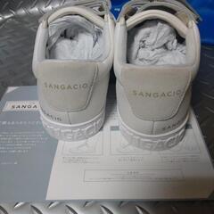 抽選販売【当選購入品】にゅ〜ず　SANGACIO スニーカー　サンガッチョ　未使用品の画像