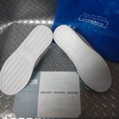 抽選販売【当選購入品】にゅ〜ず　SANGACIO スニーカー　サンガッチョ　未使用品の画像