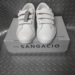 抽選販売【当選購入品】にゅ〜ず　SANGACIO スニーカー　サンガッチョ　未使用品の画像