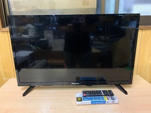 な*つ様 Hisense 32BK1 ハイビジョンLED液晶テレビ　2019年製 32BK1 | ハイセンスジャパン株式会社