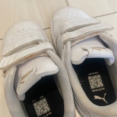 PUMA スニーカー　子供　15センチの画像
