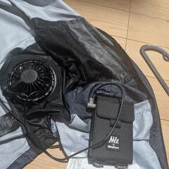 空調服！新品格安！ワークマンの画像