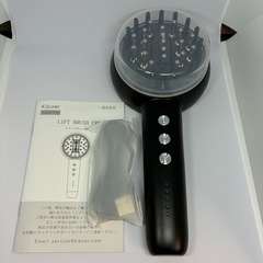 リフトブラシ　PRO 頭皮ケア　美容 EMS　振動 ヘッドスパ ブラシ 光エステ　5段階調節の画像
