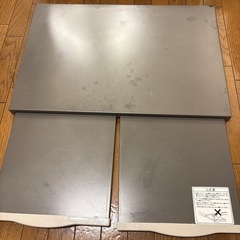 多機能　ガステーブル  ガスコンロ　Rinnai RTE61VA-BC　RTS61AWKR-L 都市ガス用 レンジテーブル付　の画像