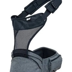 POLBAN ADVANCE　ヒップシート/メランジグレー&シングルショルダーセット  
の画像