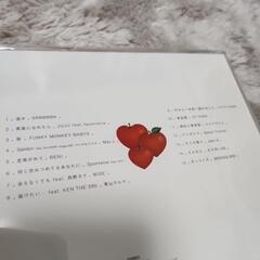 愛の唄恋の唄CDアルバム2枚の画像