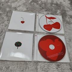 愛の唄恋の唄CDアルバム2枚の画像