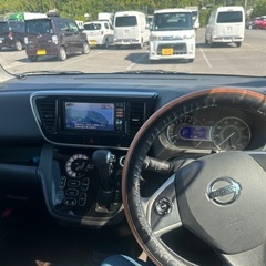 デイズルークス平成２６年車検無しガレ-ドg パッケージの画像