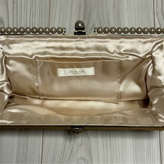 Di bello TOPKAPI　ビーズ刺繍パーティーバッグの画像