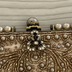 Di bello TOPKAPI　ビーズ刺繍パーティーバッグの画像