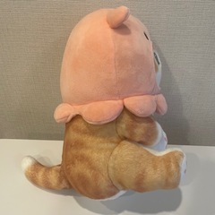 モフサンド　たこにゃん　海の生き物にゃん　BIGぬいぐるみ　メンダコの画像