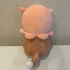 モフサンド　たこにゃん　海の生き物にゃん　BIGぬいぐるみ　メンダコの画像